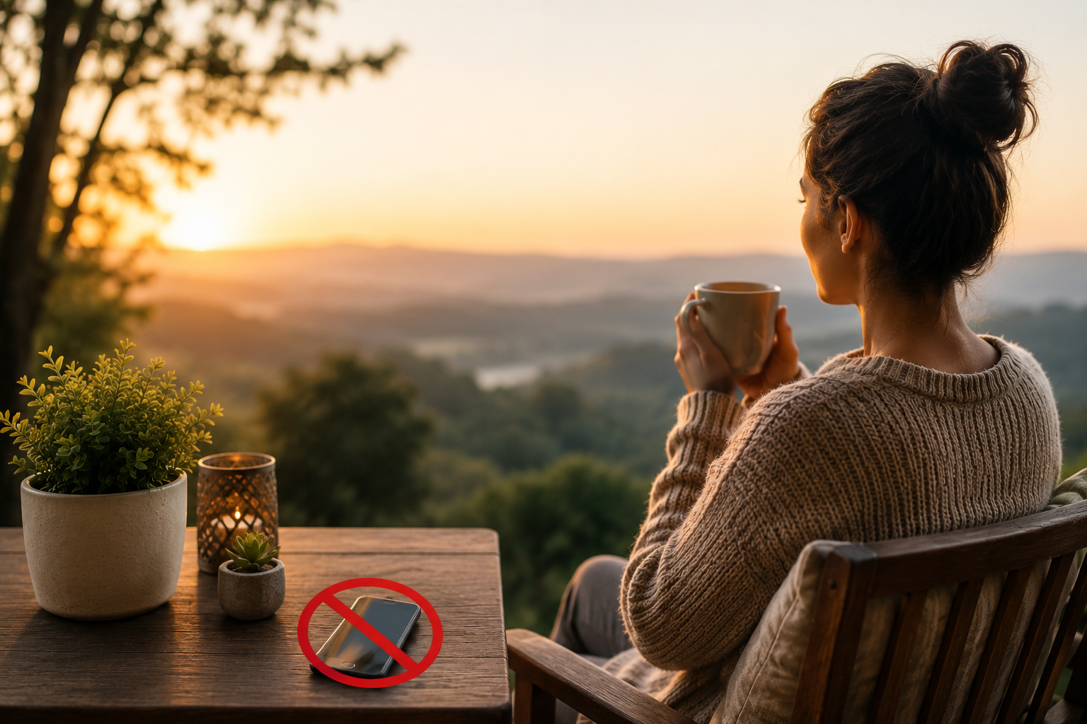 A short break from Social Media is important.