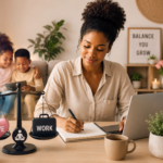 Balancing your love and work life.